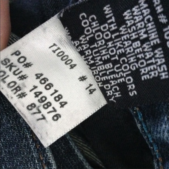 RSQ men’s denim jeans 31x32 slim straight - Picture 7 of 8